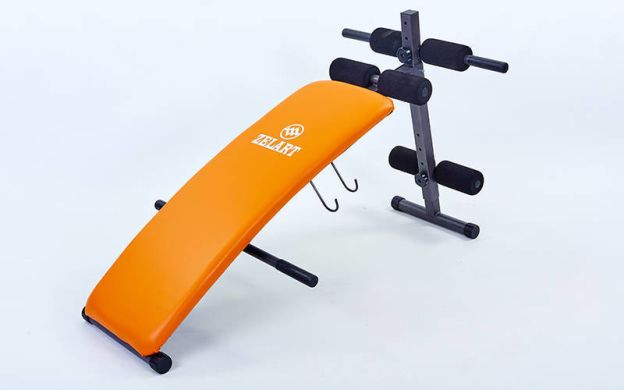 Скамья для пресса изогнутая Zelart SUB-2071