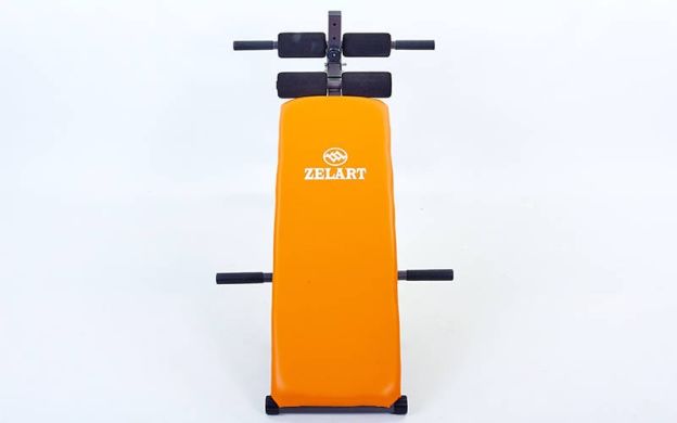 Скамья для пресса изогнутая Zelart SUB-2071