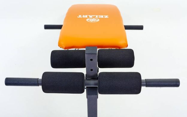 Скамья для пресса изогнутая Zelart SUB-2071