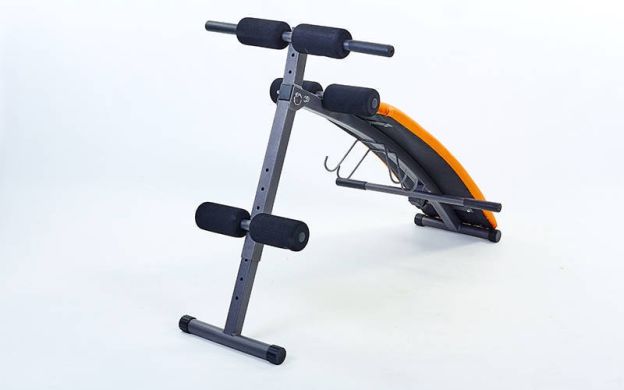 Скамья для пресса изогнутая Zelart SUB-2071