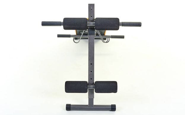 Скамья для пресса изогнутая Zelart SUB-2071