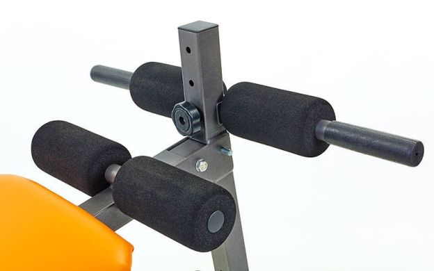 Скамья для пресса изогнутая Zelart SUB-2071