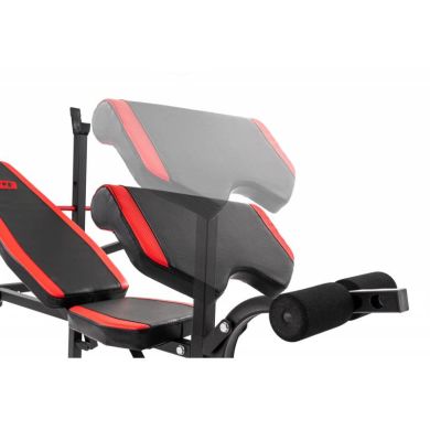 Скамья тренировочная Hop-Sport HS-1055 + парта Скотта фото товара