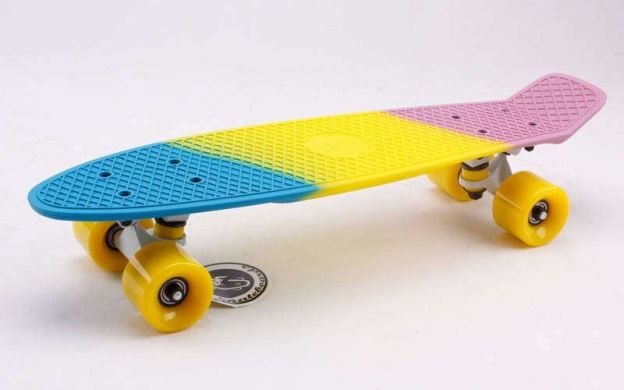 Скейтборд Penny Rubber Soft Fish SK-412-8 (MG001) фото товару