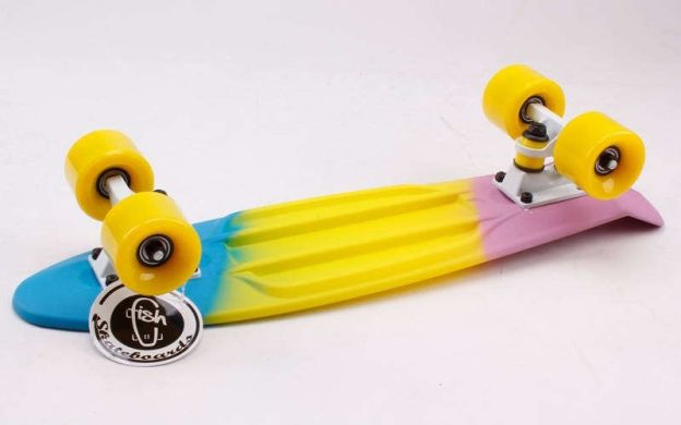Скейтборд Penny Rubber Soft Fish SK-412-8 (MG001) фото товару
