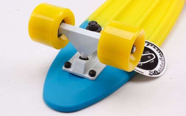 Скейтборд Penny Rubber Soft Fish SK-412-8 (MG001) фото товару