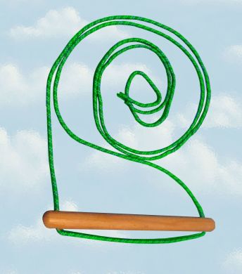 Трапеція гімнастична Kindersport купити Трапеція гімнастична Kindersport фото товару