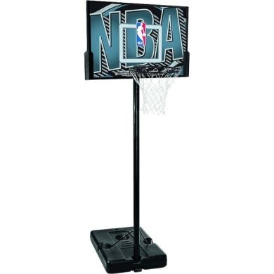 Баскетбольна стійка Spalding NBA Logoman 44" Rectangle Composite 63502CN фото товару