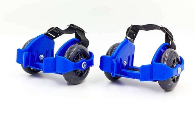 Ролики на пятку Flashing Roller SK-166 фото товара