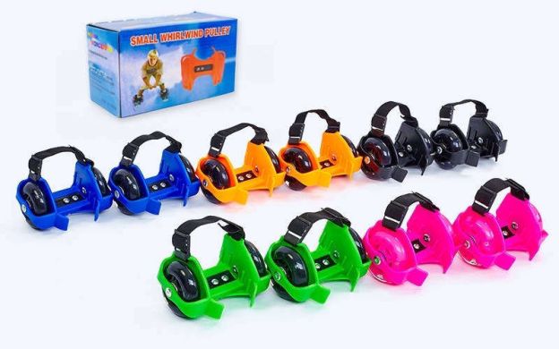 Ролики на пятку Flashing Roller SK-166 фото товара