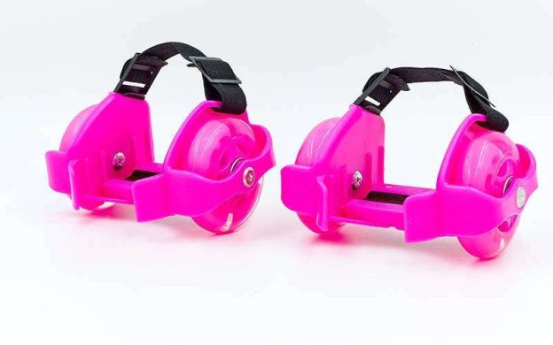 Ролики на пятку Flashing Roller SK-166 фото товара