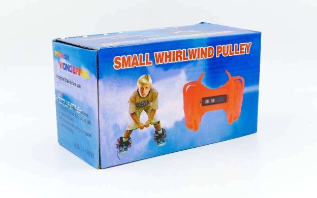 Ролики на пятку Flashing Roller SK-166 фото товара