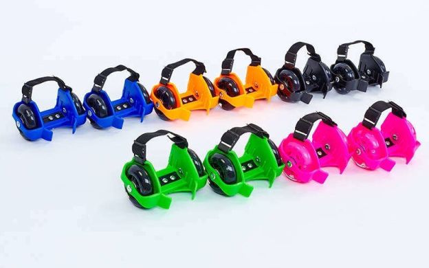 Ролики на пятку Flashing Roller SK-166 фото товара