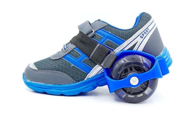 Ролики на пятку Flashing Roller SK-166 фото товара