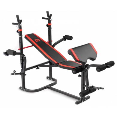 Скамья тренировочная Hop-Sport HS-1065HB + парта Скотта фото товара