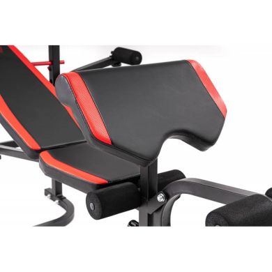 Скамья тренировочная Hop-Sport HS-1065HB + парта Скотта фото товара