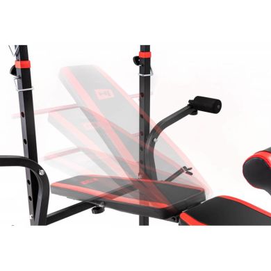 Скамья тренировочная Hop-Sport HS-1065HB + парта Скотта фото товара