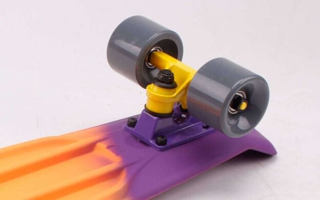 Скейтборд Penny Rubber Soft Fish SK-412-9 (MG004) фото товару