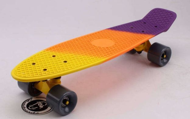 Скейтборд Penny Rubber Soft Fish SK-412-9 (MG004) фото товару