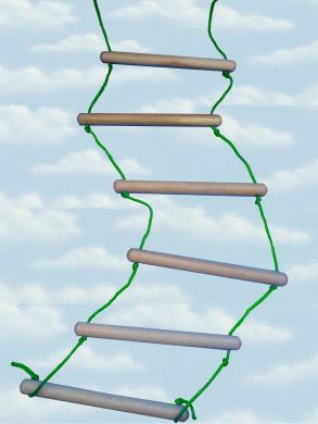 Мотузкові сходи Kindersport купити Мотузкові сходи Kindersport фото товару