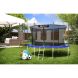 Изображение и фото Батут Hop-Sport 12ft (366cm) blue с внутренней сеткой, галерея