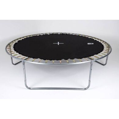 Батут Hop-Sport 12ft (366cm) blue с внутренней сеткой фото товара