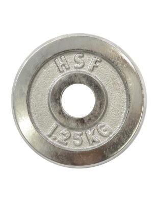 Диск хромированный HouseFit 1,25 кг купить Диск хромированный HouseFit 1,25 кг фото товара