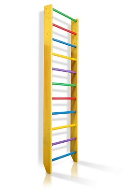 Шведська стінка SportBaby Yellow фото товару