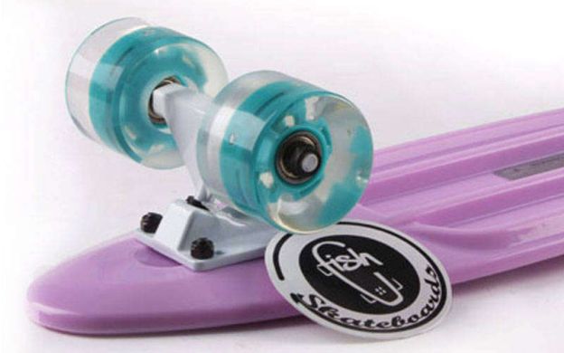 Скейтборд Penny Led Wheels Fish SK-405-6 купити Скейтборд Penny Led Wheels Fish SK-405-6 фото товару