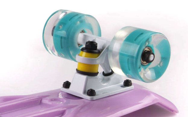 Скейтборд Penny Led Wheels Fish SK-405-6 купити Скейтборд Penny Led Wheels Fish SK-405-6 фото товару