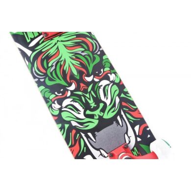 Скейтборд Tempish Tiger зеленый купить Скейтборд Tempish Tiger зеленый фото товара