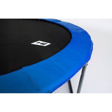 Батут Hop-Sport 14ft (427cm) blue с внешней сеткой