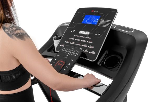 Бігова доріжка Hop-Sport HS-3000LB Aqua фото товару