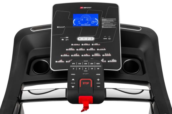 Бігова доріжка Hop-Sport HS-3000LB Aqua фото товару