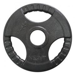 Диск важкоатлетичний з хватами Newt 2,5 кг фото товару