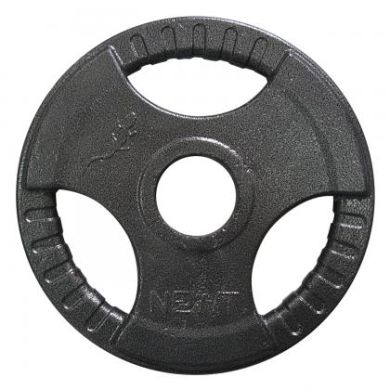 Диск тяжелоатлетический с хватами Newt 2,5кг фото товара