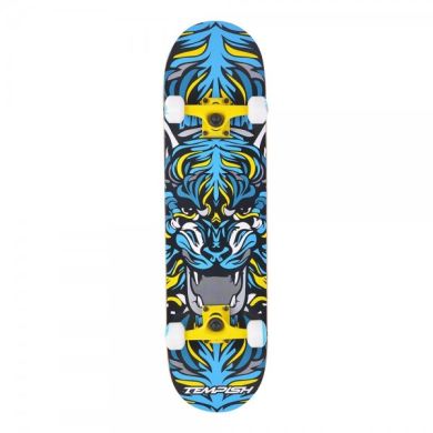 Скейтборд Tempish Tiger жовтий фото товару