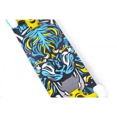 Скейтборд Tempish Tiger жовтий фото товару
