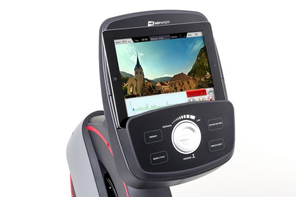 Велотренажер Hop-Sport HS-200L Dust iConsole+ model 2018 фото товара
