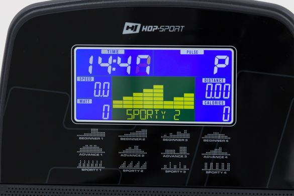 Велотренажер Hop-Sport HS-200L Dust iConsole+ model 2018 фото товара