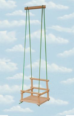 Гойдалка підвісна Kindersport «Стульчик» купити Гойдалка підвісна Kindersport «Стульчик» фото товару