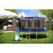 Изображение и фото Батут Hop-Sport 14ft (427cm) blue с внутренней сеткой, галерея