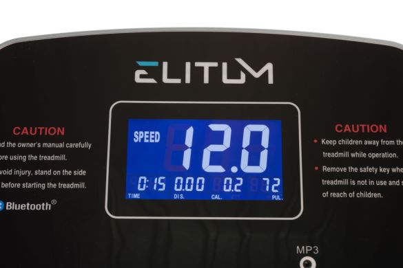 Бігова доріжка Elitum TX700 фото товару