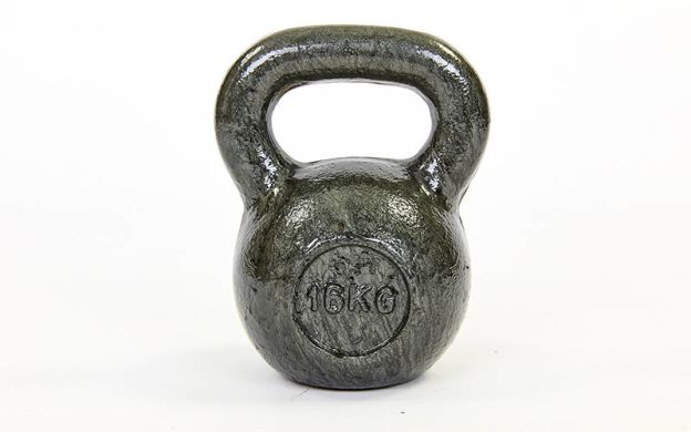 Гиря чавунна Sport TA-1815-16 16 кг фото товару