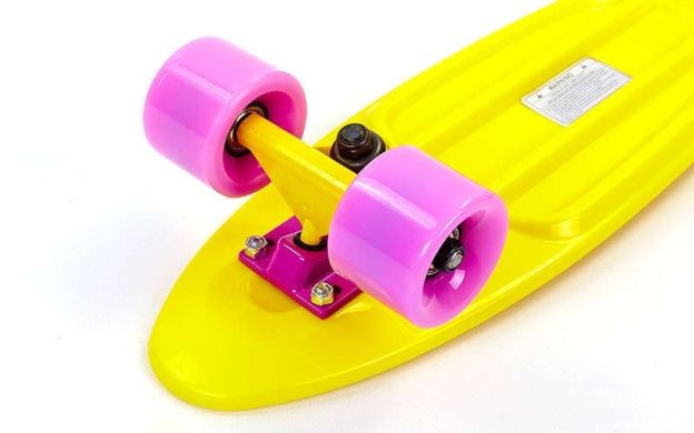 Скейтборд Penny Board Color Point Fish SK-403-4 купить недорого
