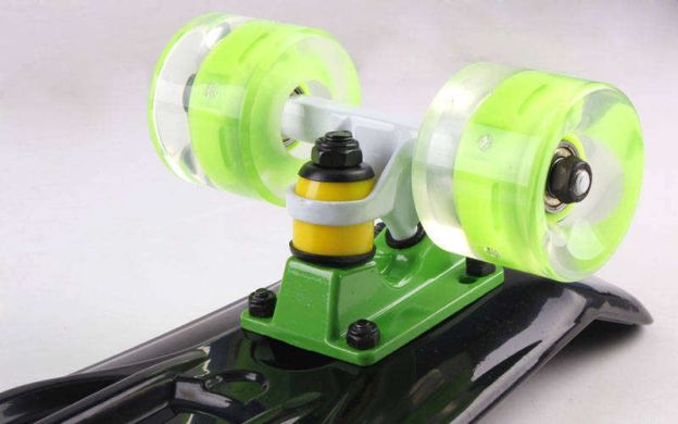 Скейтборд Penny Led Wheels Fish SK-405-7 фото товара