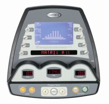 Консоль Matrix Fitness U1x