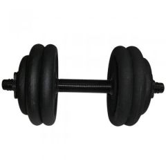 Гантель стальная Newt 15 кг фото товара