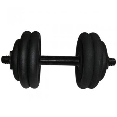 Гантель стальная Newt 15 кг фото товара