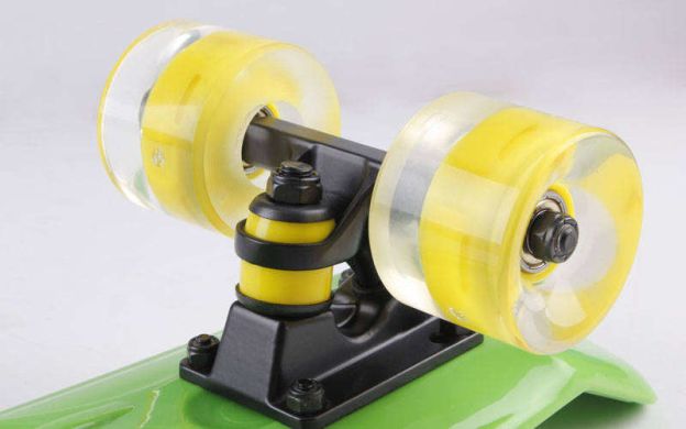 Скейтборд Penny Led Wheels Fish SK-405-8 купити Скейтборд Penny Led Wheels Fish SK-405-8 фото товару